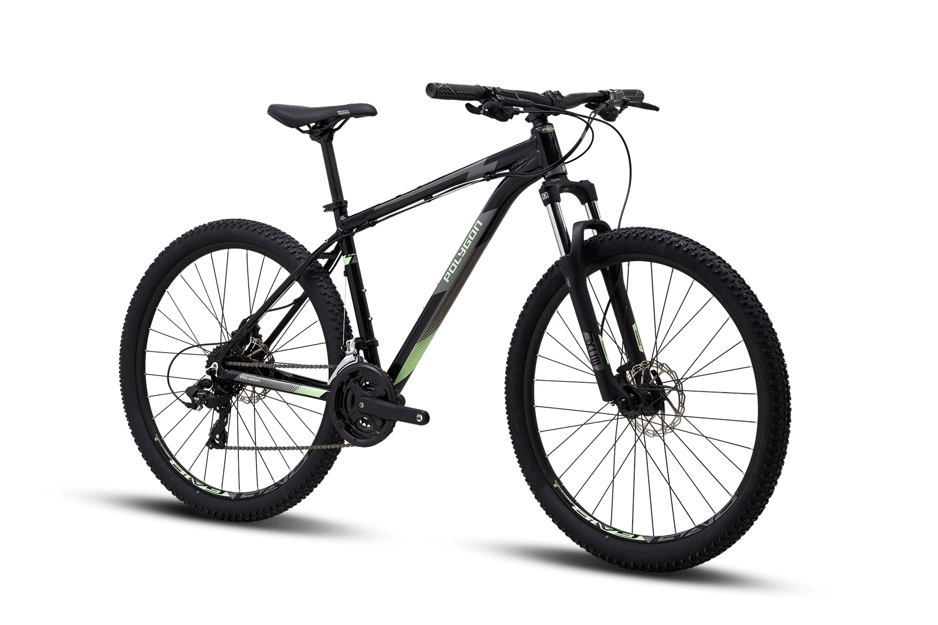 Polygon Cascade 4 27.5er (Black) | Cycling Gears Hub