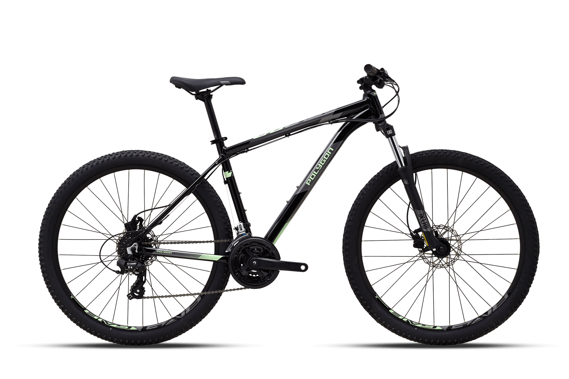 Polygon Cascade 4 27.5er (Black) | Cycling Gears Hub - Cycling Gears Hub