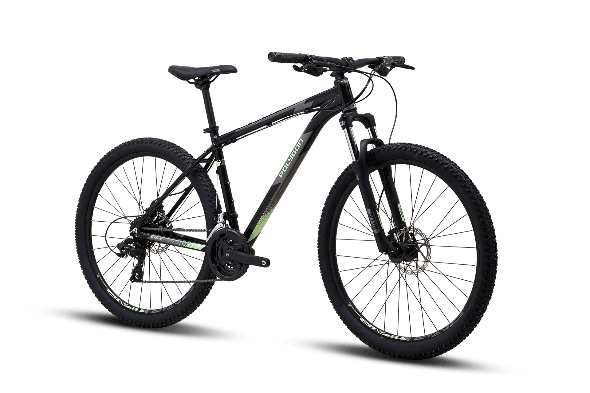 Polygon Cascade 4 27.5er (Black) | Cycling Gears Hub - Cycling Gears Hub
