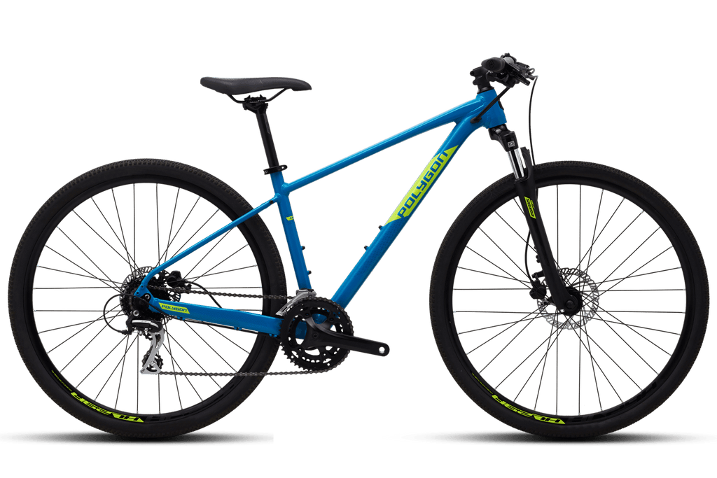 Polygon Heist X2 (Blue/Green) | Cycling Gears Hub