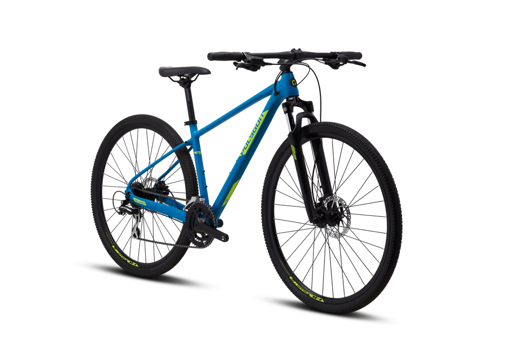 Polygon Heist X2 (Blue/Green) | Cycling Gears Hub