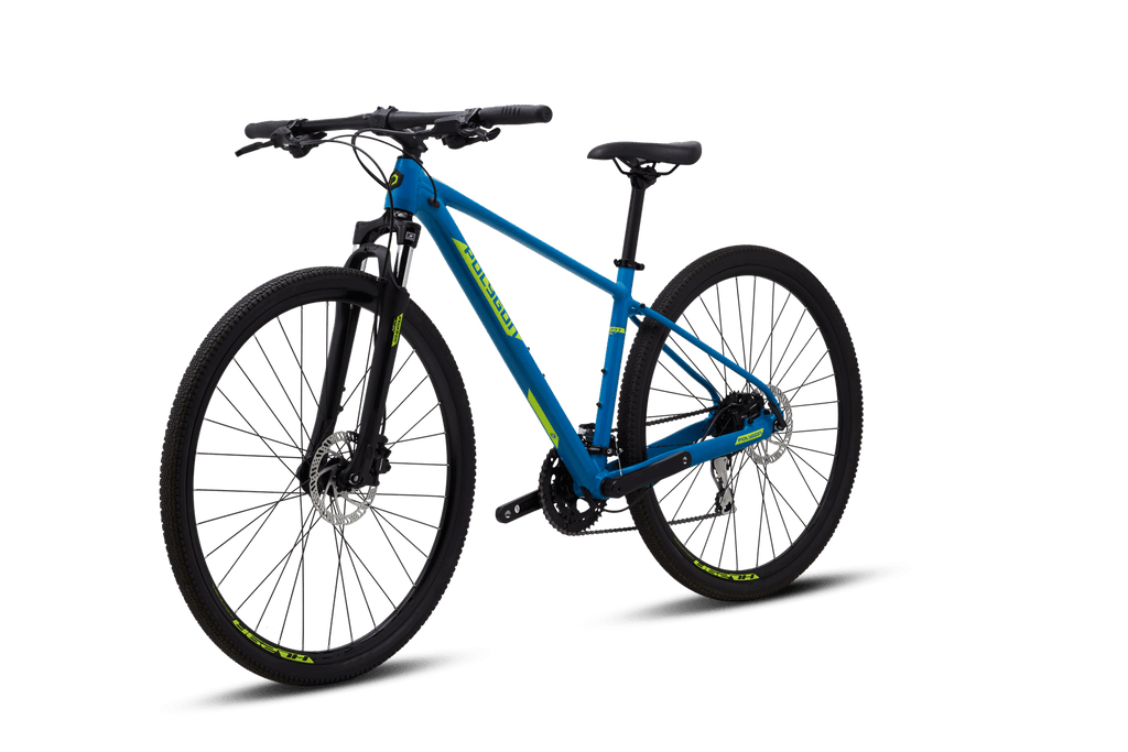 Polygon Heist X2 (Blue/Green) | Cycling Gears Hub