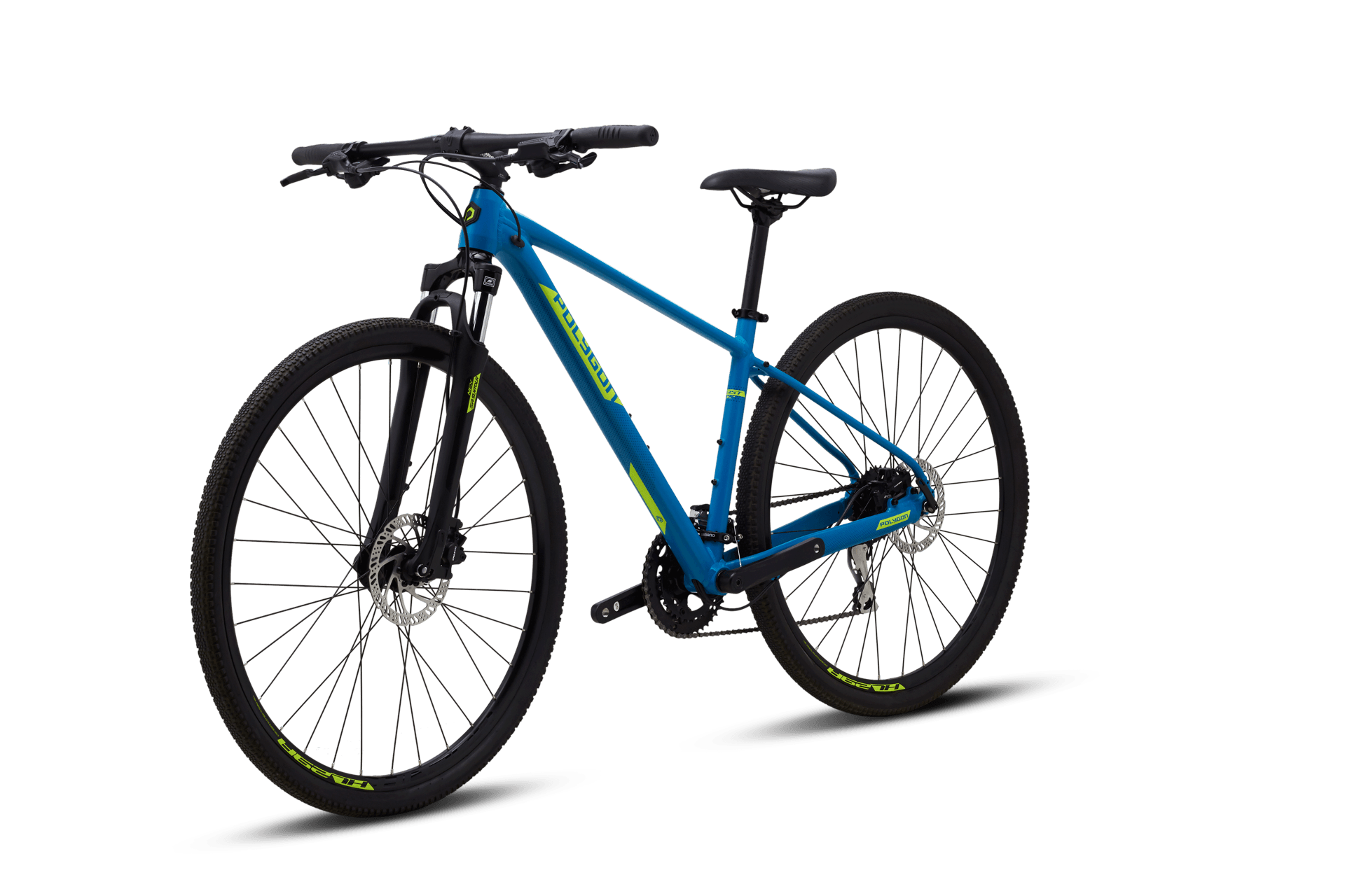 Polygon Heist X2 (Blue/Green) | Cycling Gears Hub