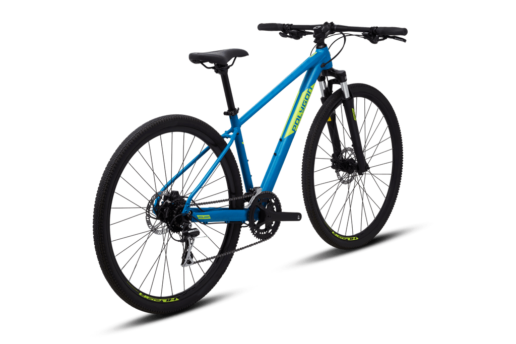 Polygon Heist X2 (Blue/Green) | Cycling Gears Hub