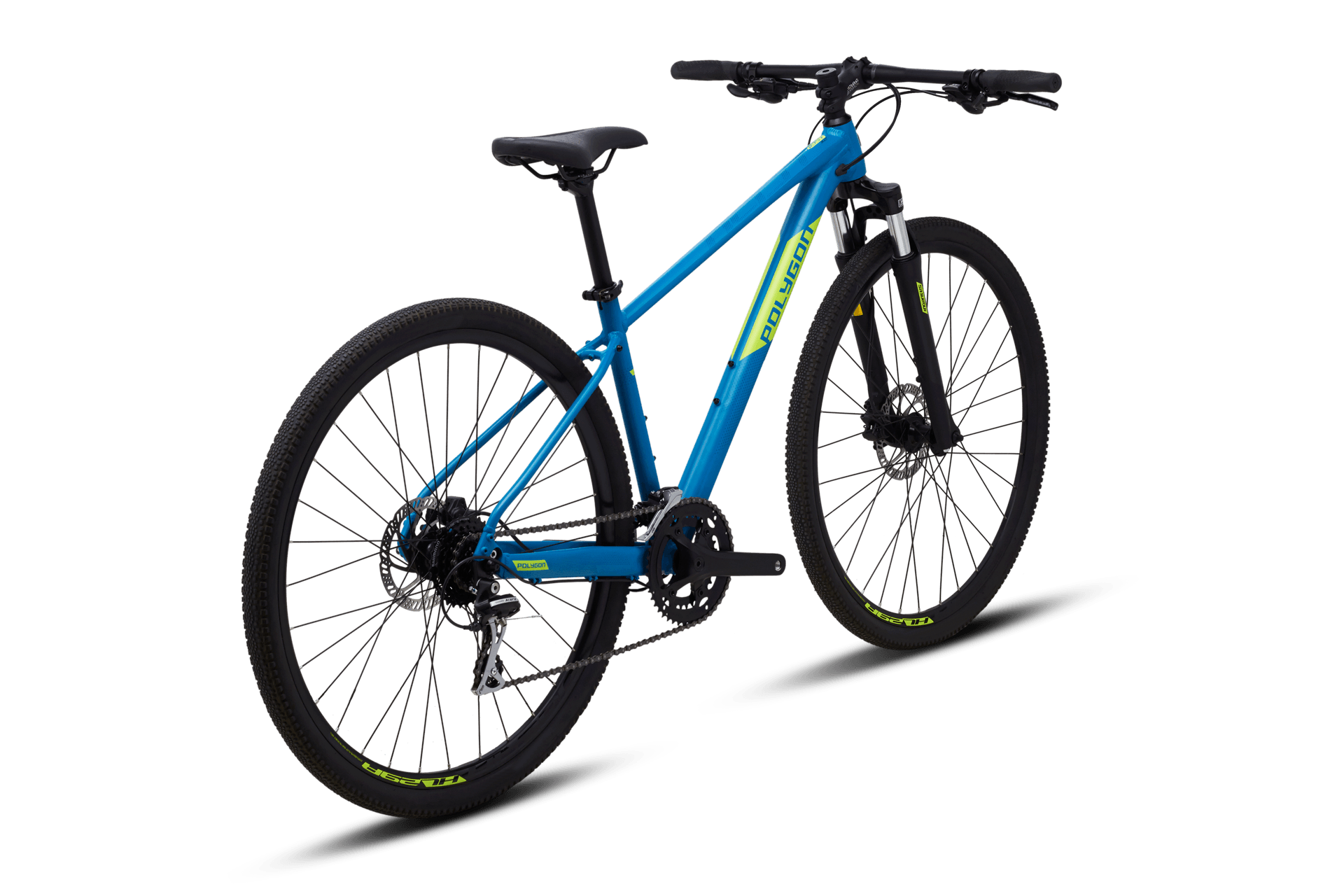 Polygon Heist X2 (Blue/Green) | Cycling Gears Hub