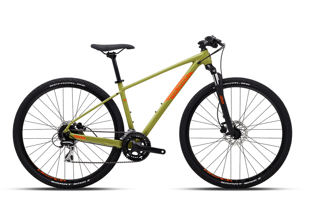 Polygon Heist X2 (Green) | Cycling Gears Hub