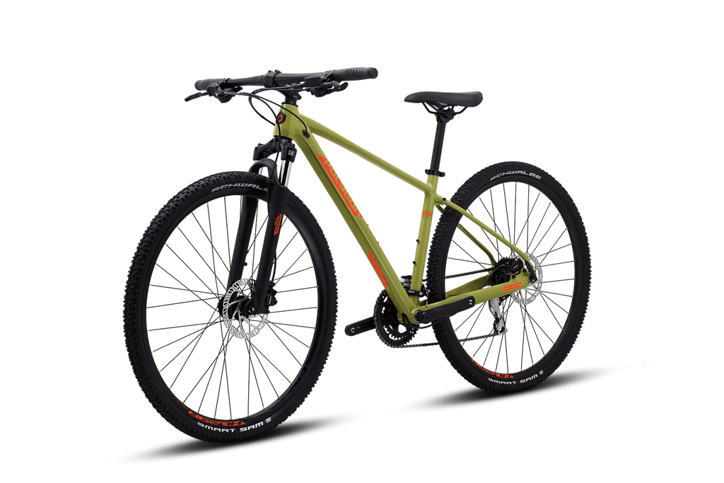 Polygon Heist X2 (Green) | Cycling Gears Hub
