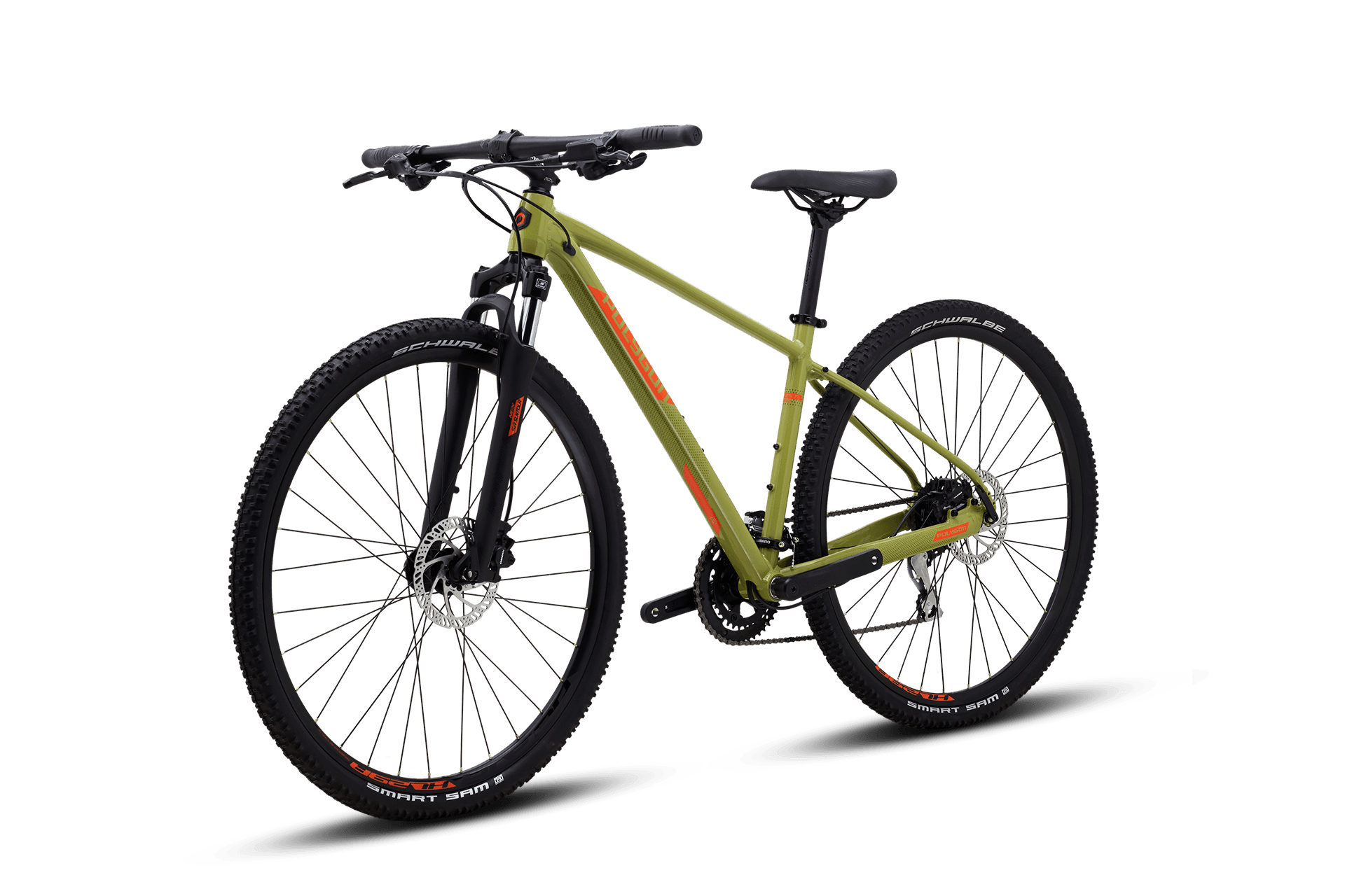 Polygon Heist X2 (Green) | Cycling Gears Hub