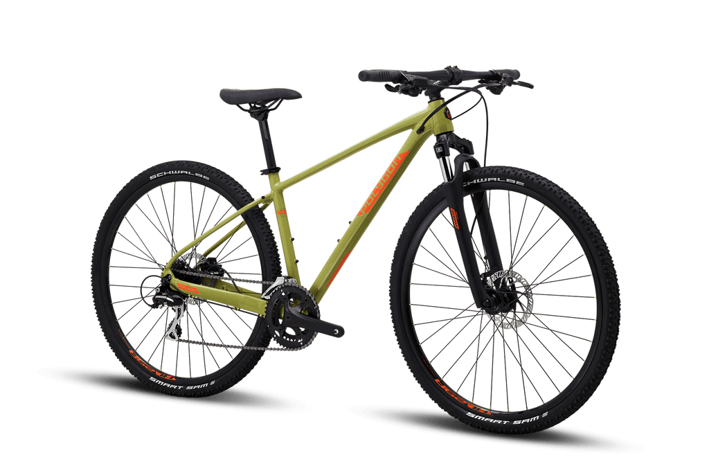 Polygon Heist X2 (Green) | Cycling Gears Hub