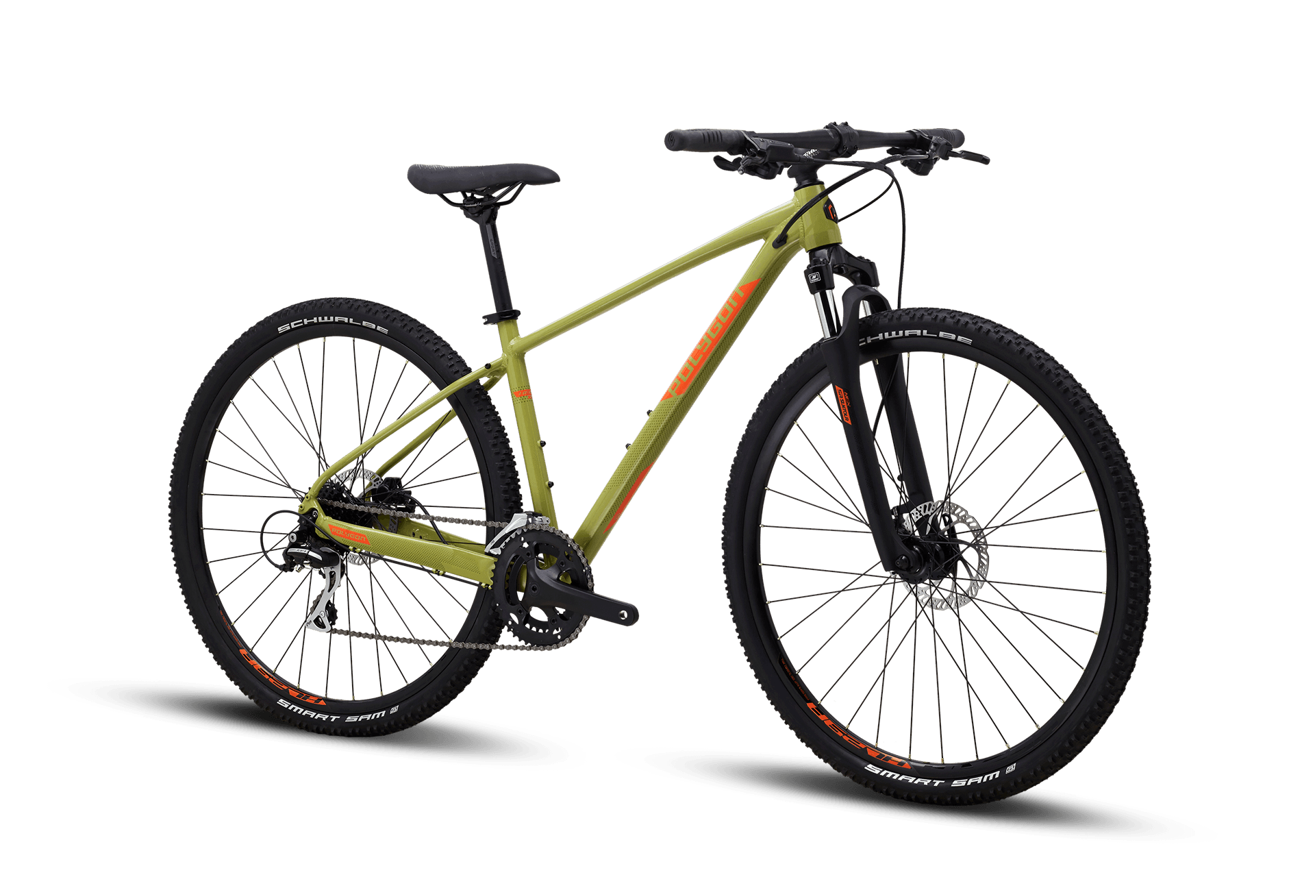 Polygon Heist X2 (Green) | Cycling Gears Hub