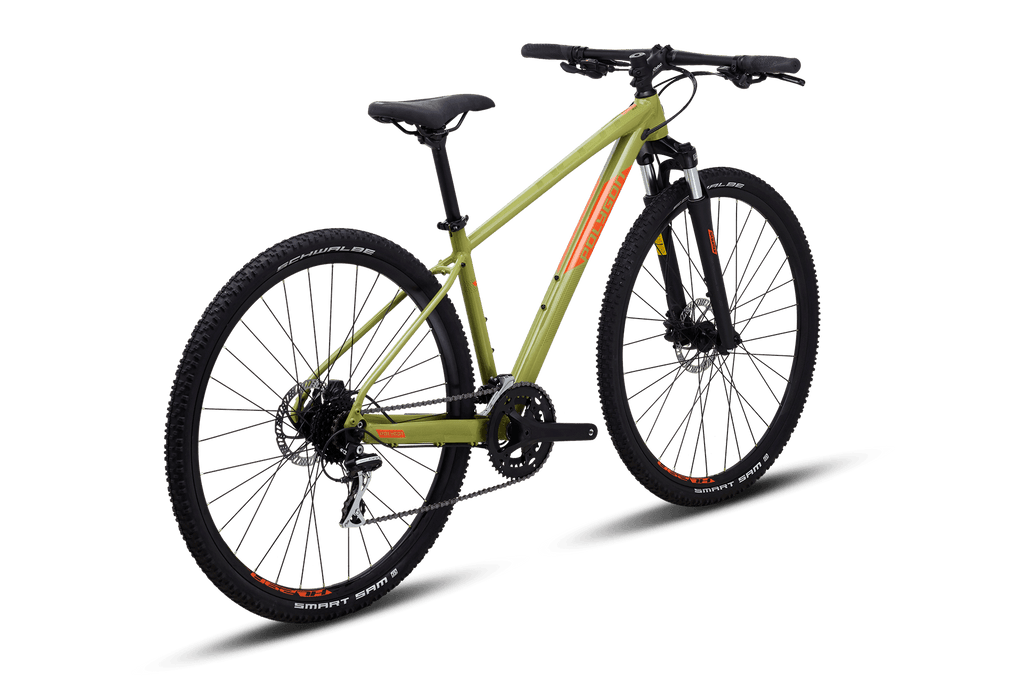 Polygon Heist X2 (Green) | Cycling Gears Hub
