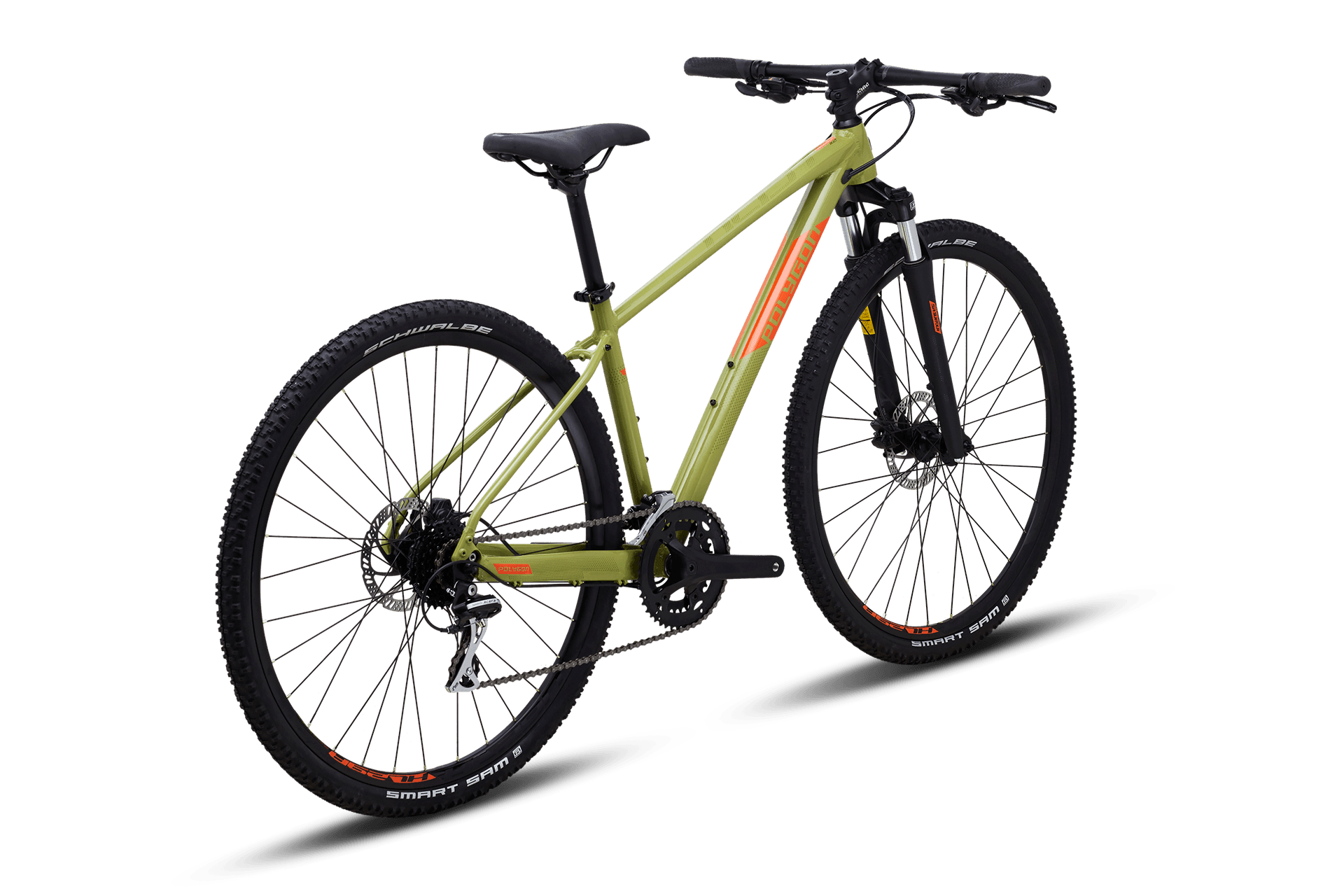 Polygon Heist X2 (Green) | Cycling Gears Hub