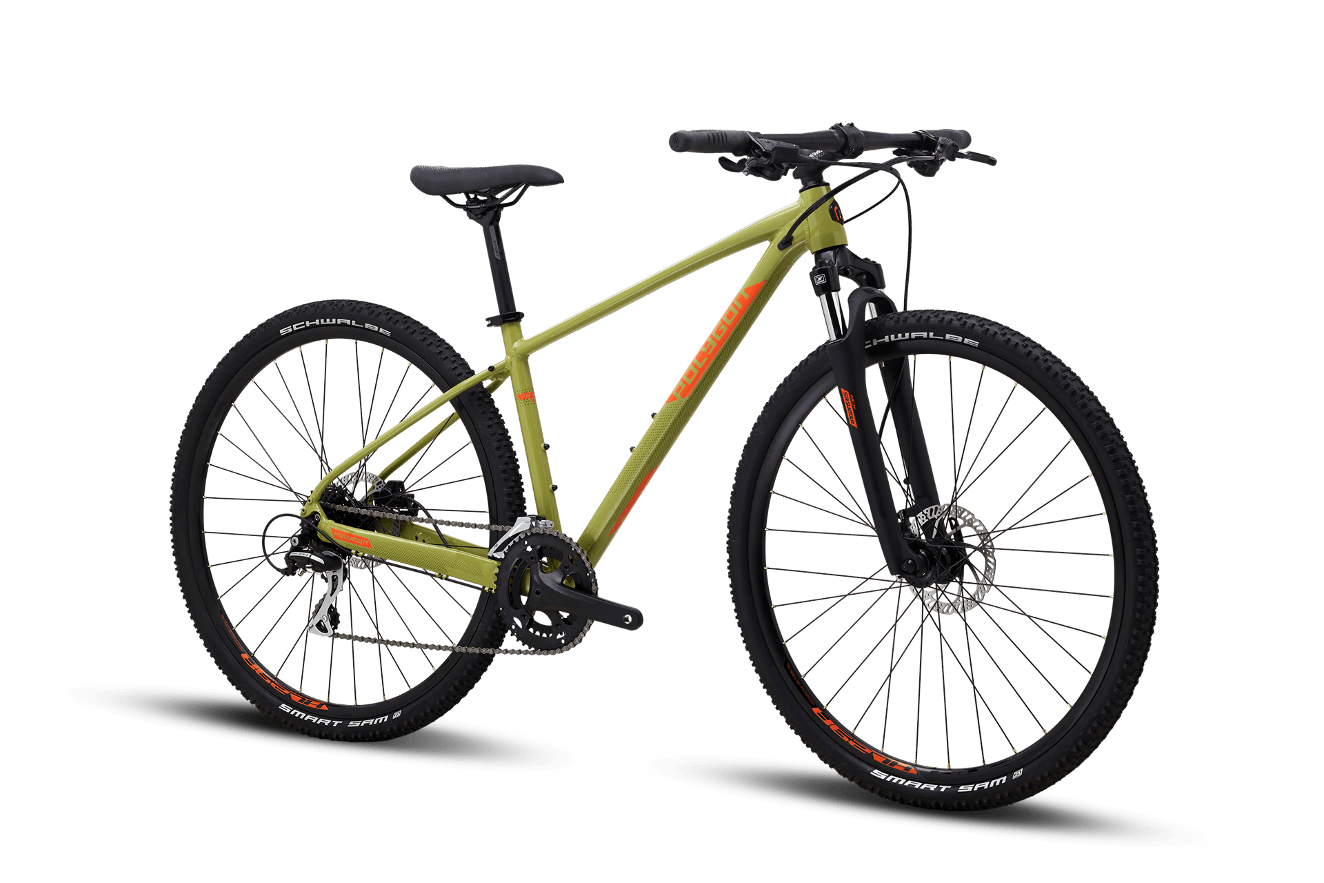 Polygon Heist X2 (Green) | Cycling Gears Hub - Cycling Gears Hub
