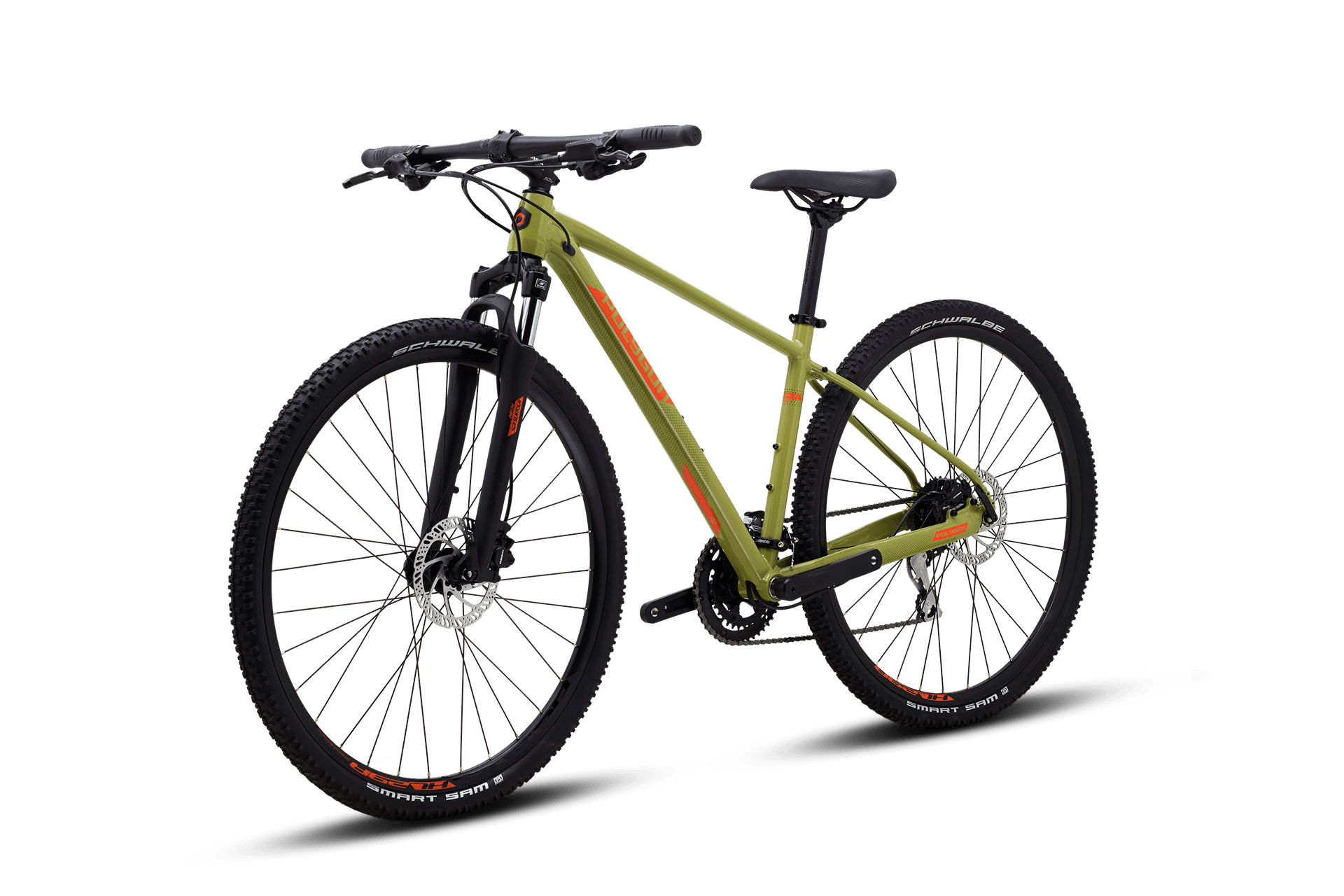 Polygon Heist X2 (Green) | Cycling Gears Hub - Cycling Gears Hub