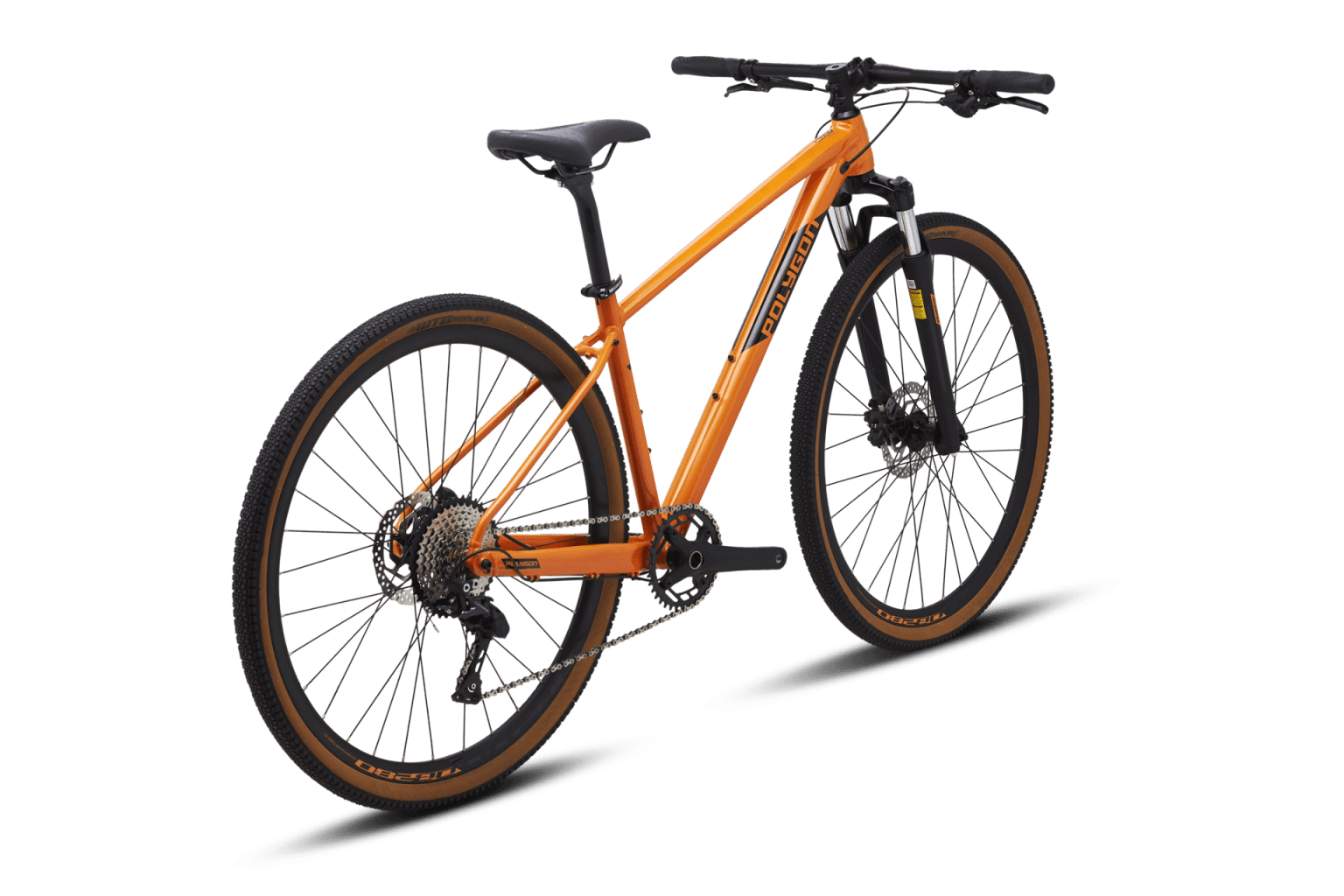 Polygon Heist X5 (Orange/Red) | Cycling Gears Hub