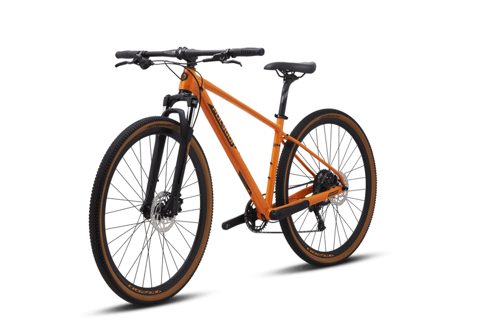 Polygon Heist X5 (Orange/Red) | Cycling Gears Hub