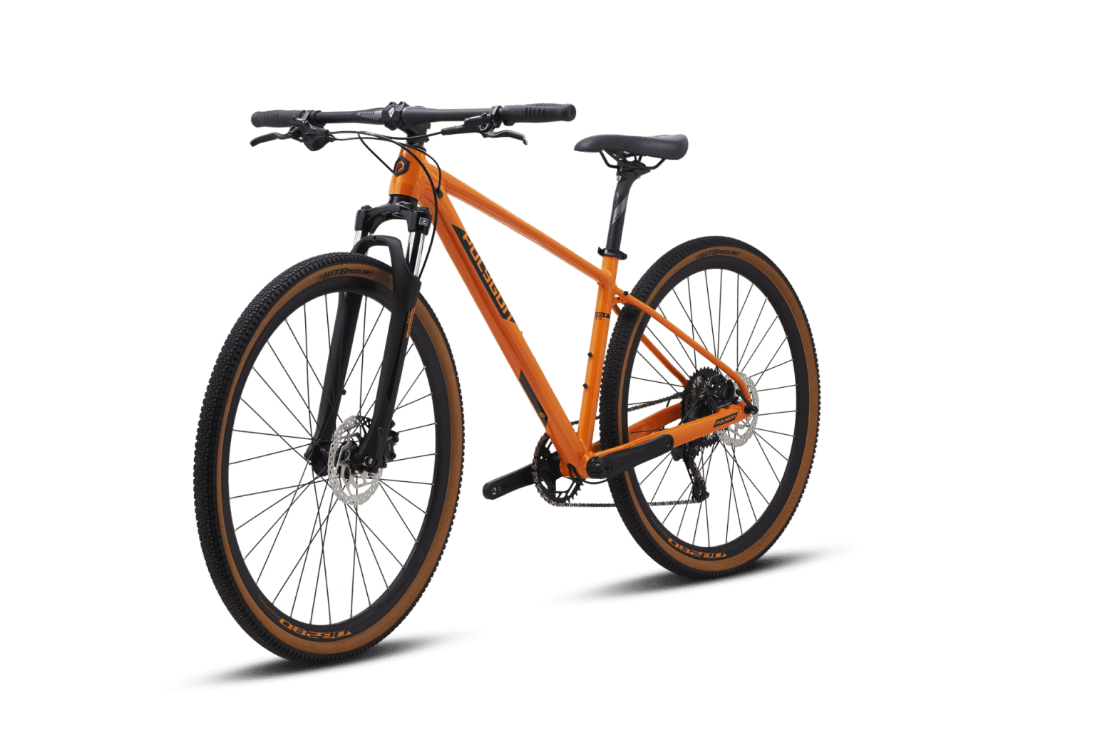 Polygon Heist X5 (Orange/Red) | Cycling Gears Hub