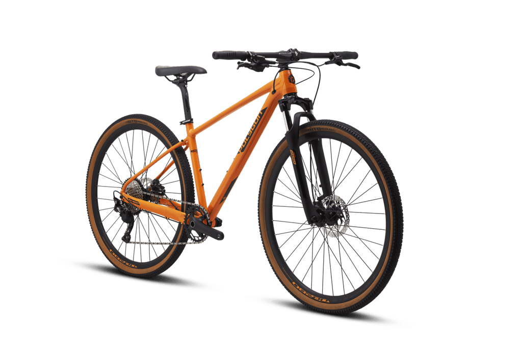 Polygon Heist X5 (Orange/Red) | Cycling Gears Hub
