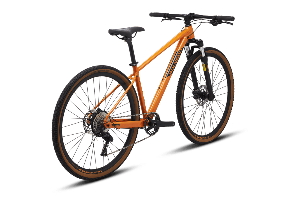 Polygon Heist X5 (Orange/Red) | Cycling Gears Hub - Cycling Gears Hub