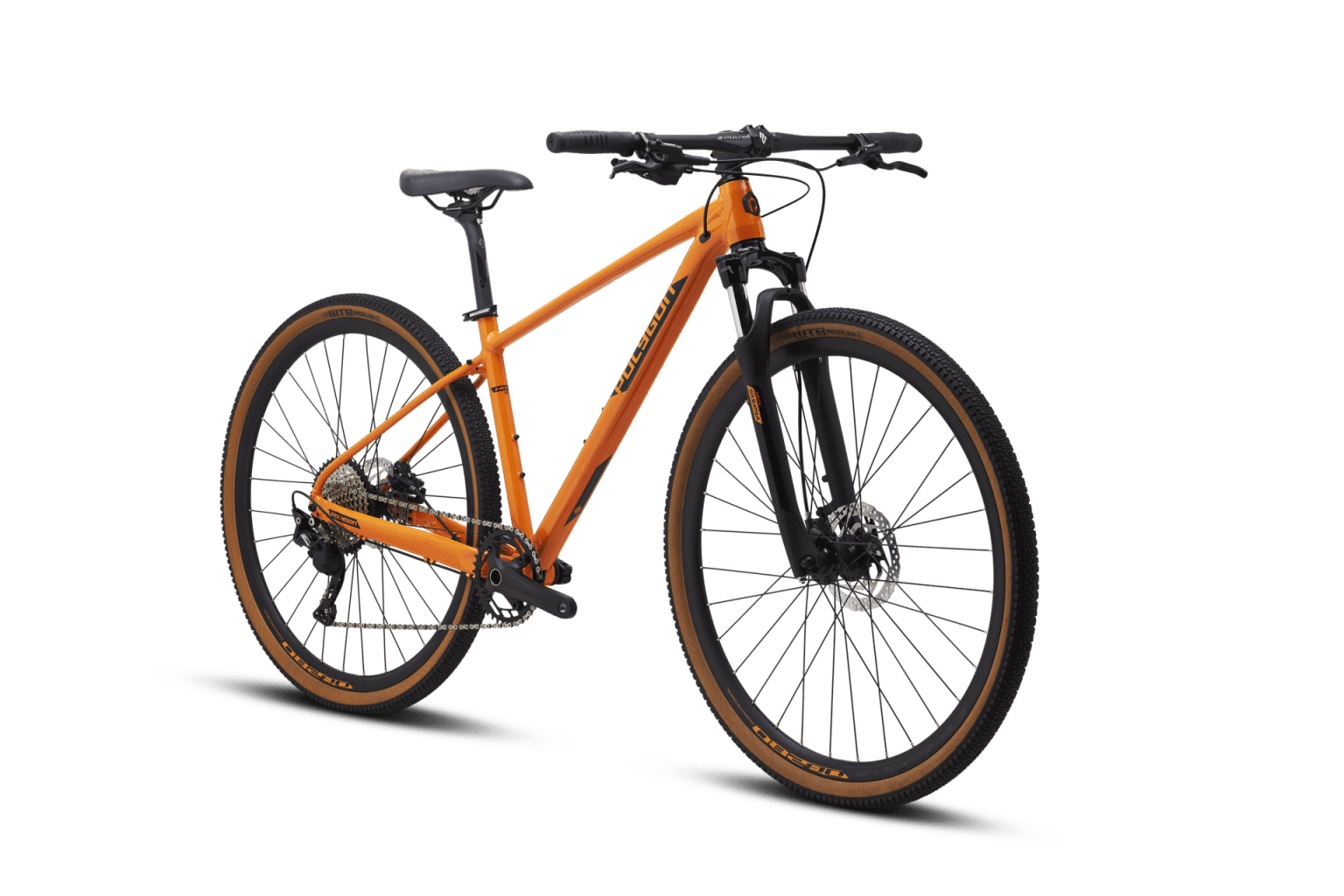 Polygon Heist X5 (Orange/Red) | Cycling Gears Hub - Cycling Gears Hub