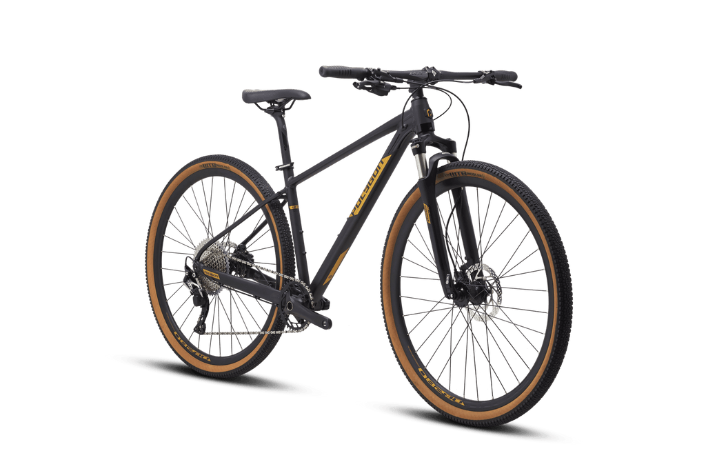 Polygon Heist X7 (Black/Gold) | Cycling Gears Hub