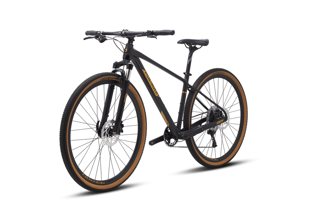 Polygon Heist X7 (Black/Gold) | Cycling Gears Hub