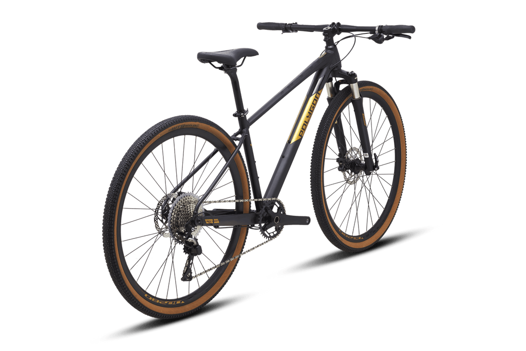 Polygon Heist X7 (Black/Gold) | Cycling Gears Hub