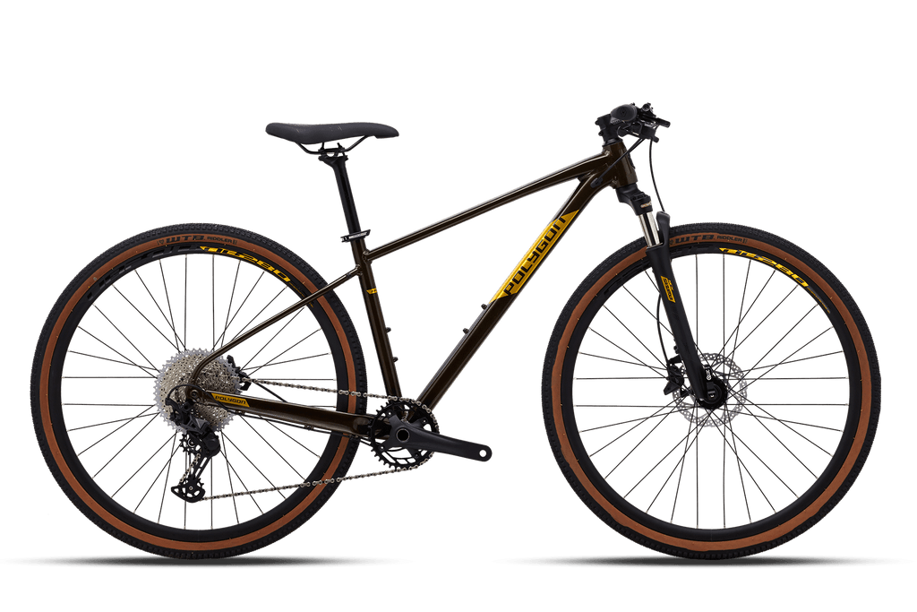 Polygon Heist X7 (Brown) | Cycling Gears Hub