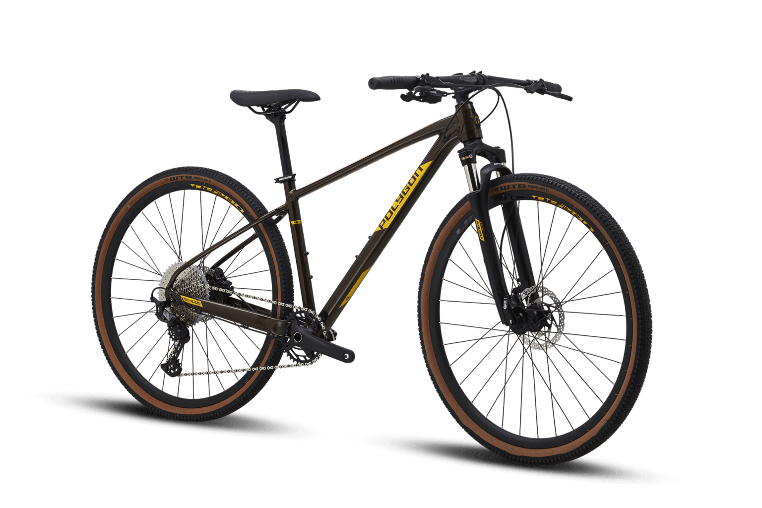 Polygon Heist X7 (Brown) | Cycling Gears Hub