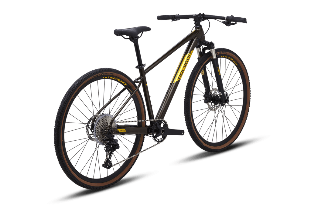 Polygon Heist X7 (Brown) | Cycling Gears Hub