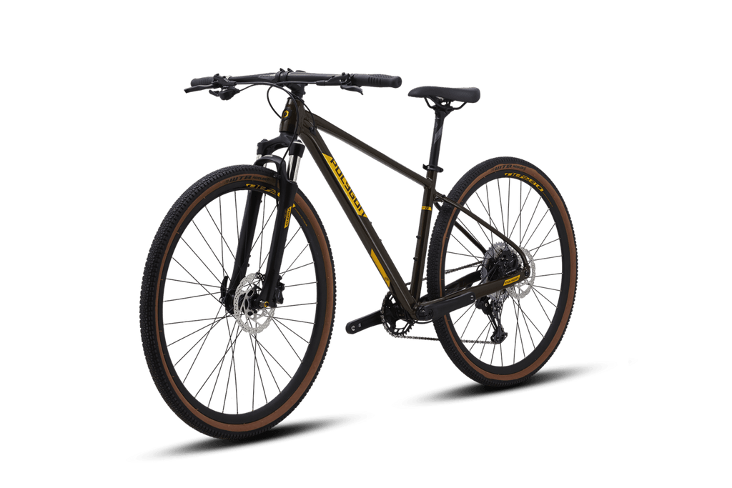 Polygon Heist X7 (Brown) | Cycling Gears Hub