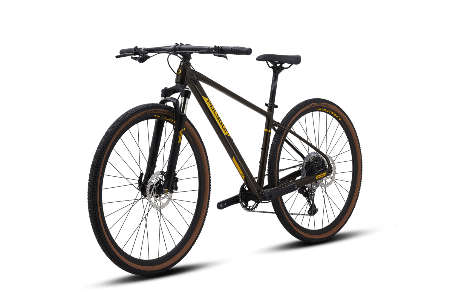 Polygon Heist X7 (Brown) | Cycling Gears Hub - Cycling Gears Hub