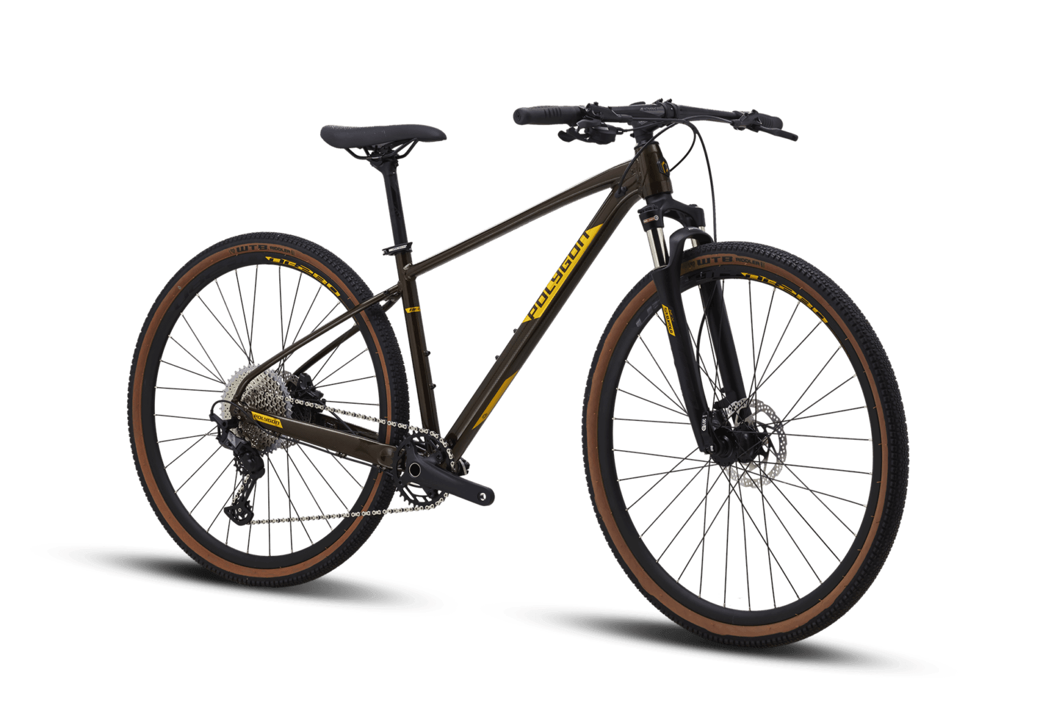 Polygon Heist X7 (Brown) | Cycling Gears Hub - Cycling Gears Hub