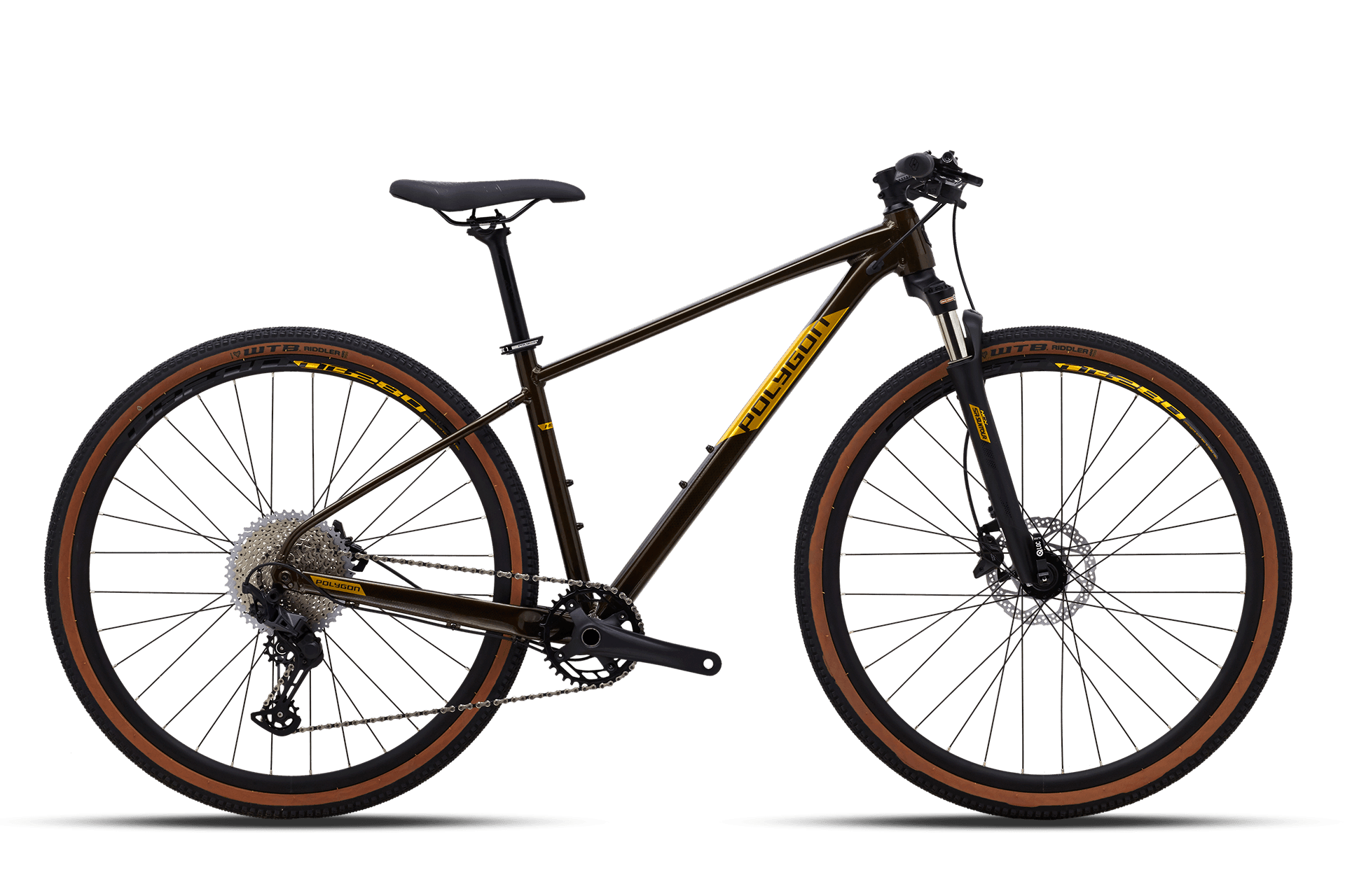 Polygon Heist X7 (Brown) | Cycling Gears Hub - Cycling Gears Hub