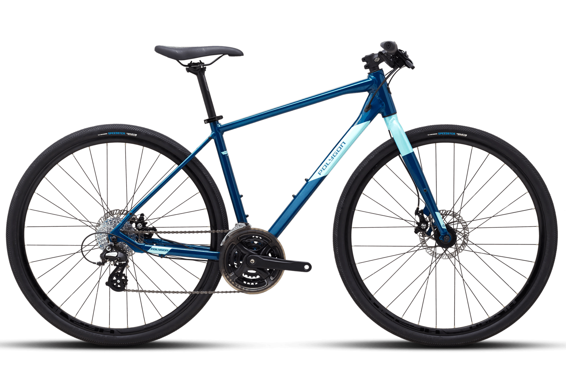 Polygon Path 2 (Green) | Cycling Gears Hub