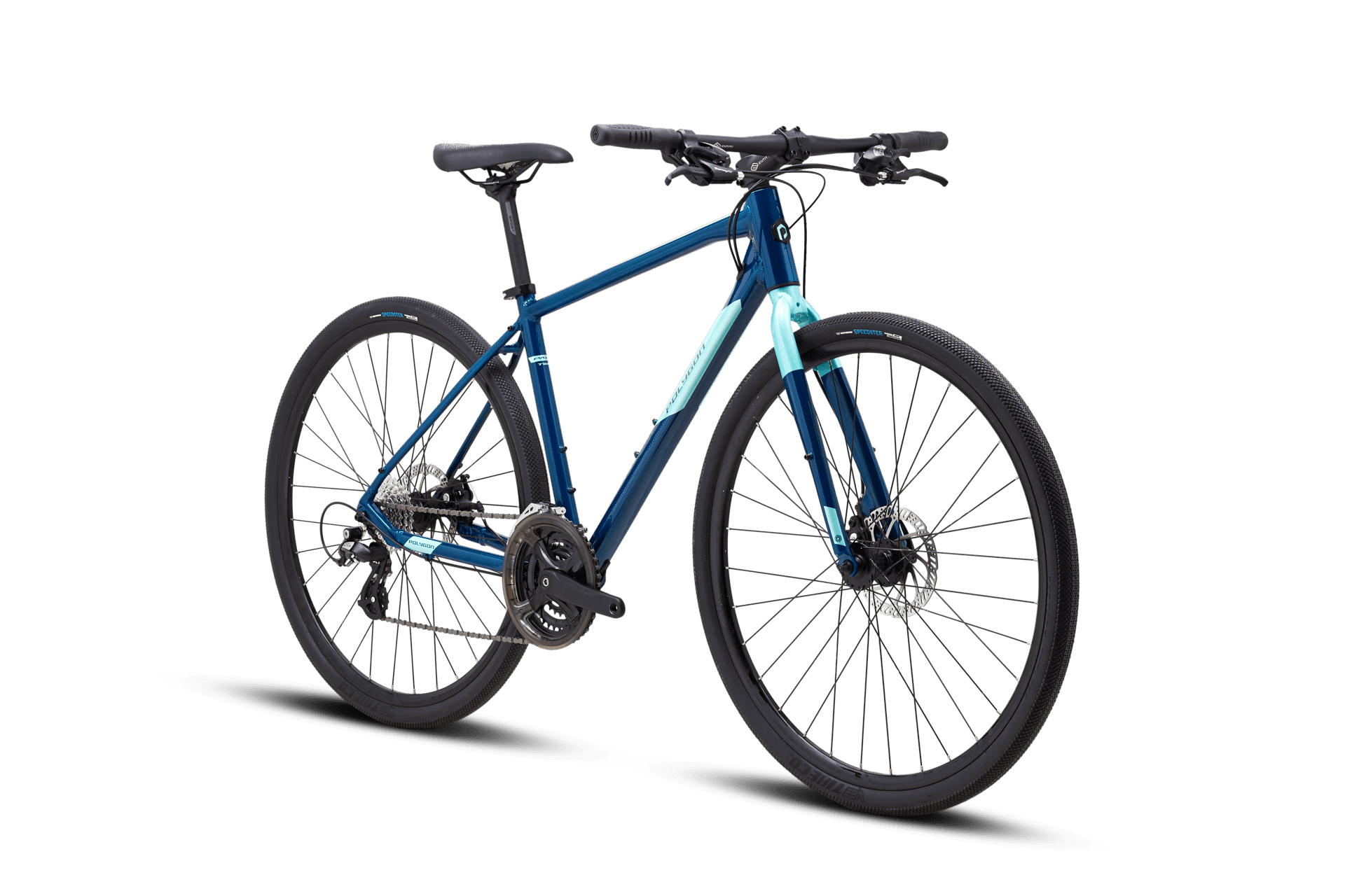 Polygon Path 2 (Green) | Cycling Gears Hub - Cycling Gears Hub