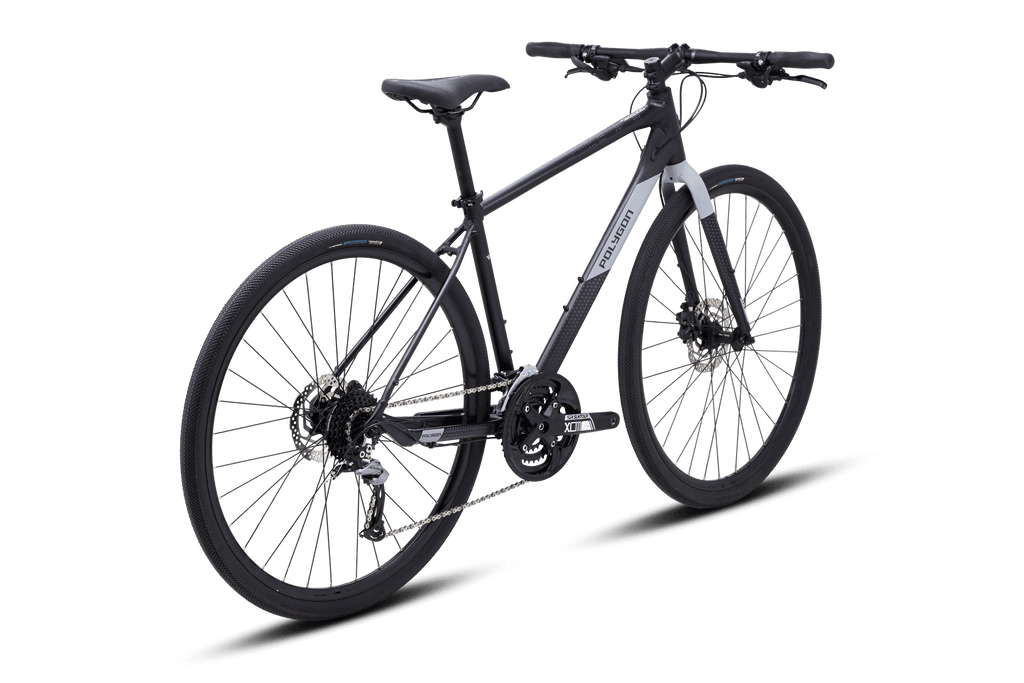 Polygon Path 3 (Black) | Cycling Gears Hub
