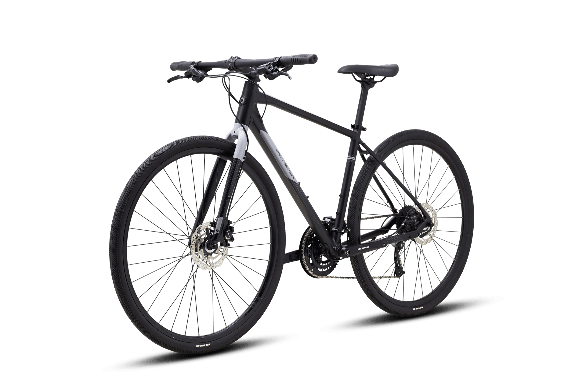 Polygon Path 3 (Black) | Cycling Gears Hub
