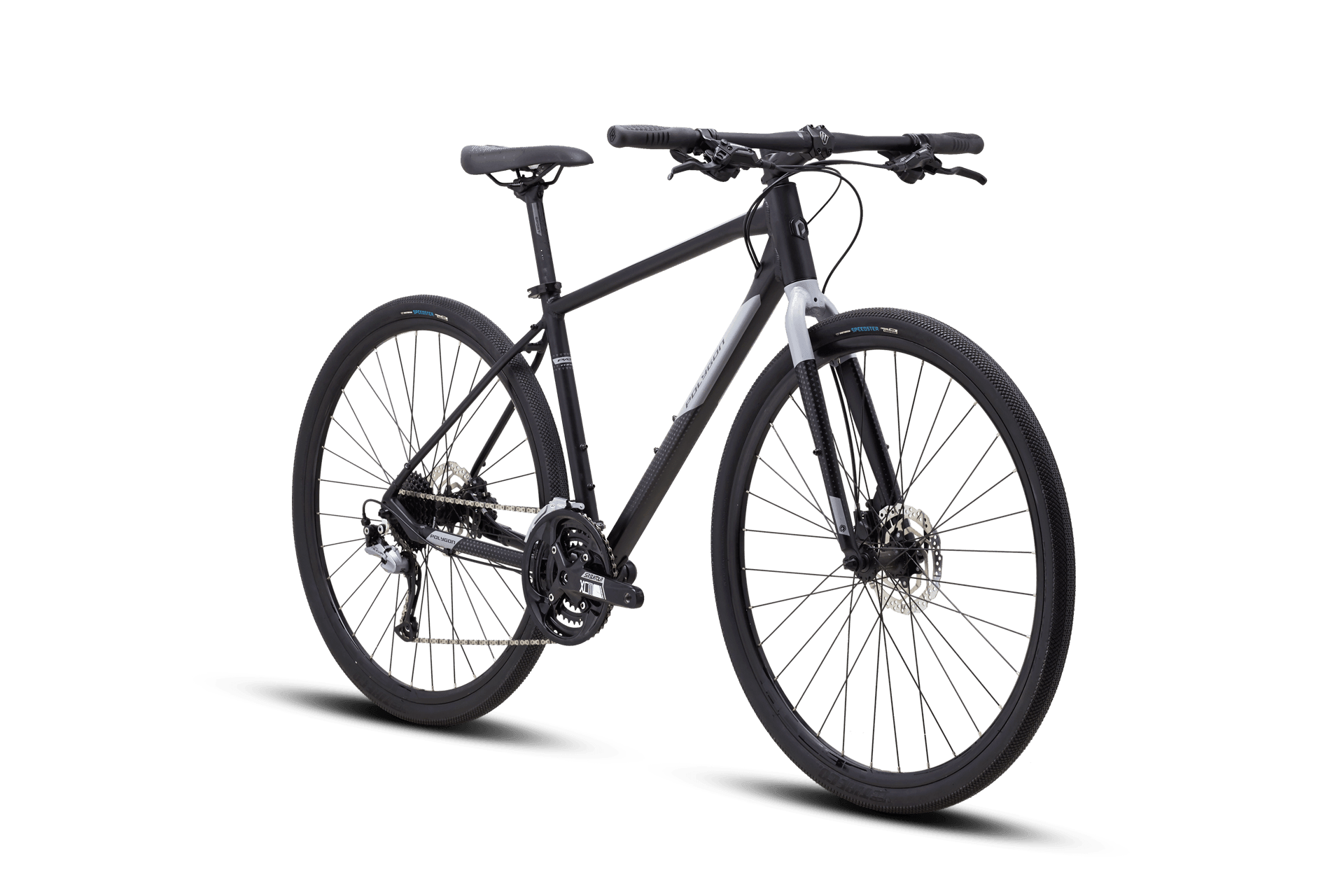 Polygon Path 3 (Black) | Cycling Gears Hub