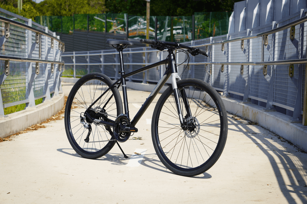 Polygon Path 3 (Black) | Cycling Gears Hub