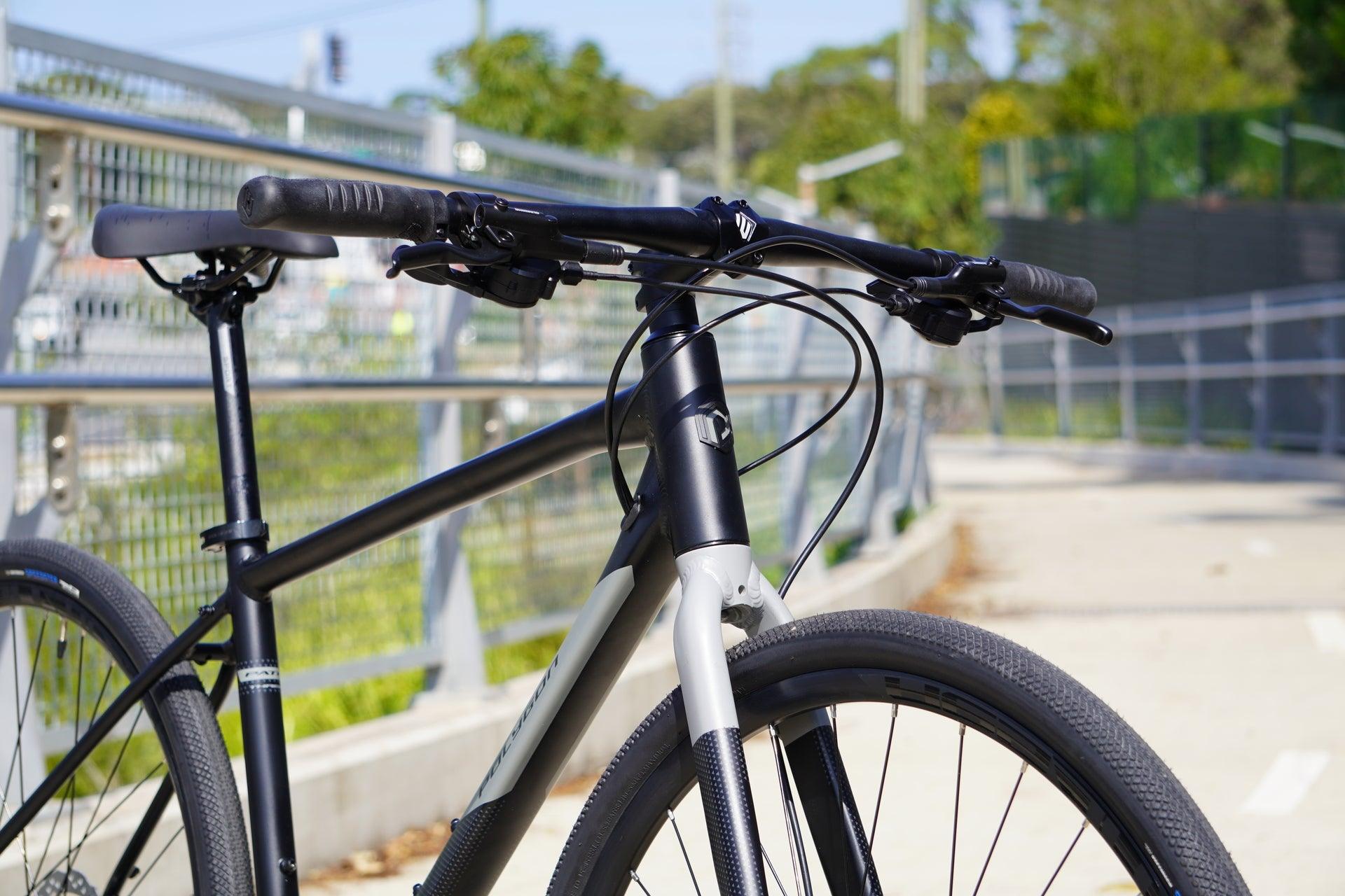 Polygon Path 3 (Black) | Cycling Gears Hub