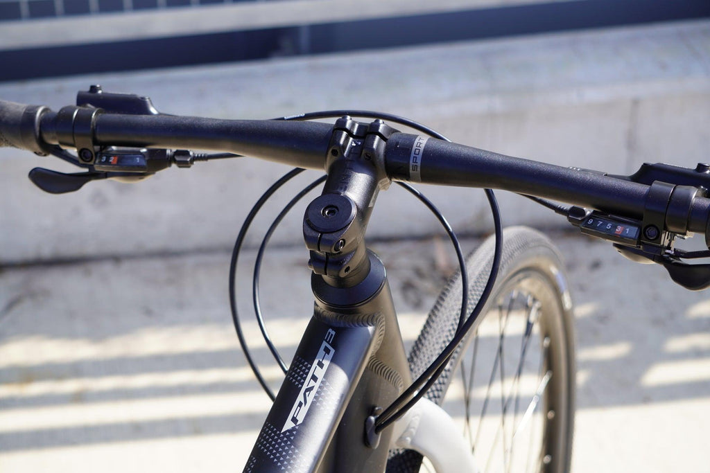 Polygon Path 3 (Black) | Cycling Gears Hub