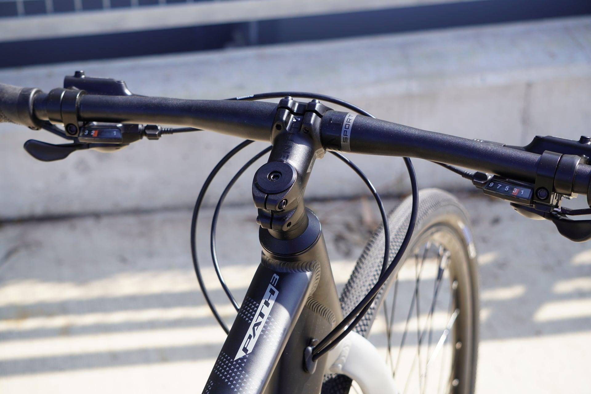 Polygon Path 3 (Black) | Cycling Gears Hub