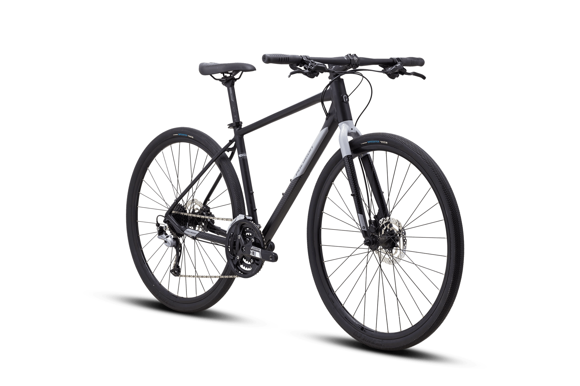 Polygon Path 3 (Black) | Cycling Gears Hub - Cycling Gears Hub