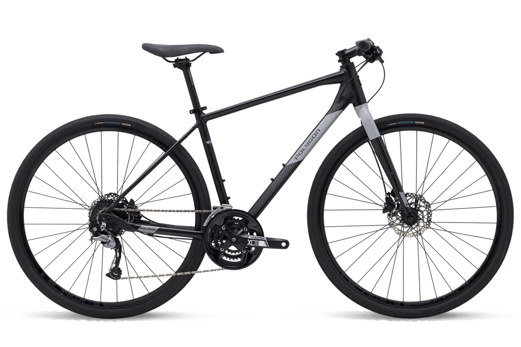 Polygon Path 3 (Black) | Cycling Gears Hub - Cycling Gears Hub