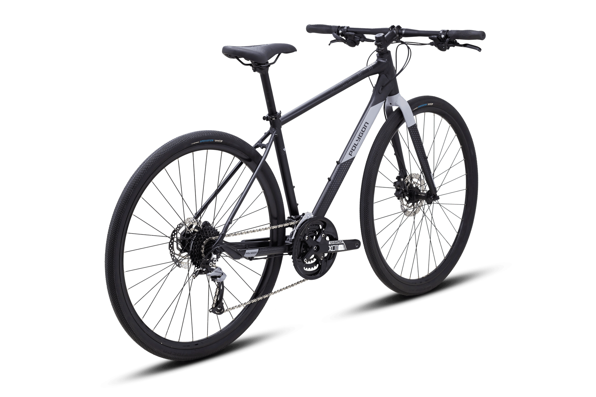 Polygon Path 3 (Black) | Cycling Gears Hub - Cycling Gears Hub