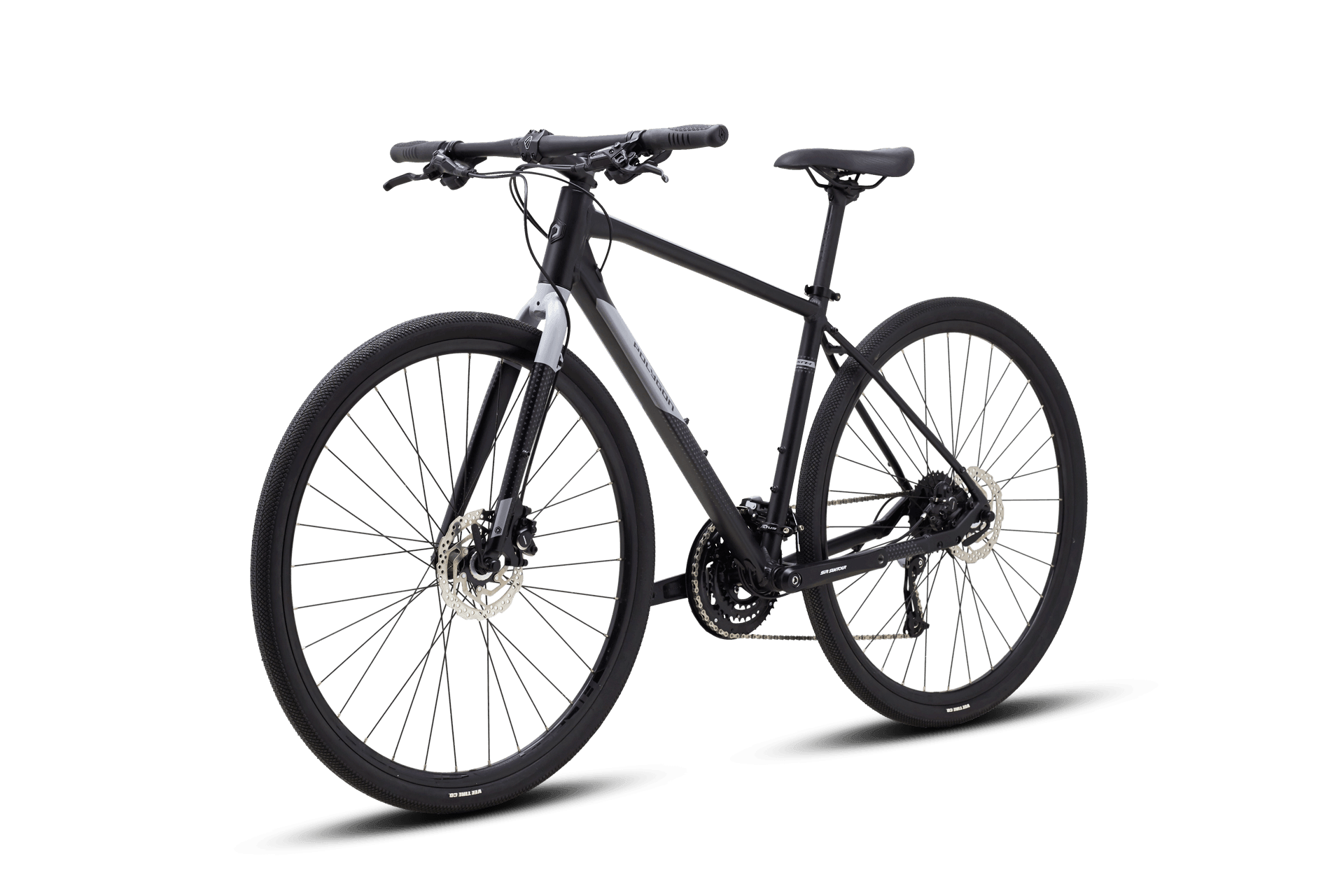 Polygon Path 3 (Black) | Cycling Gears Hub - Cycling Gears Hub