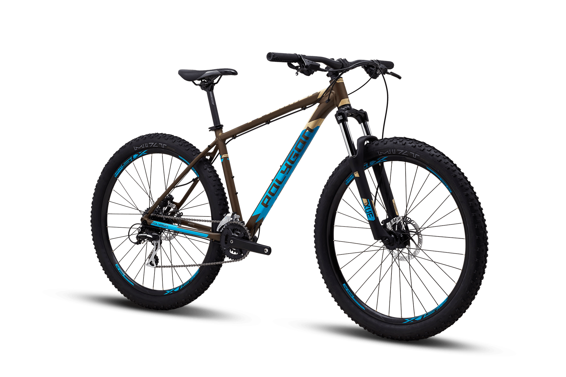 Polygon Premier 4 27.5er (Brown) | Cycling Gears Hub