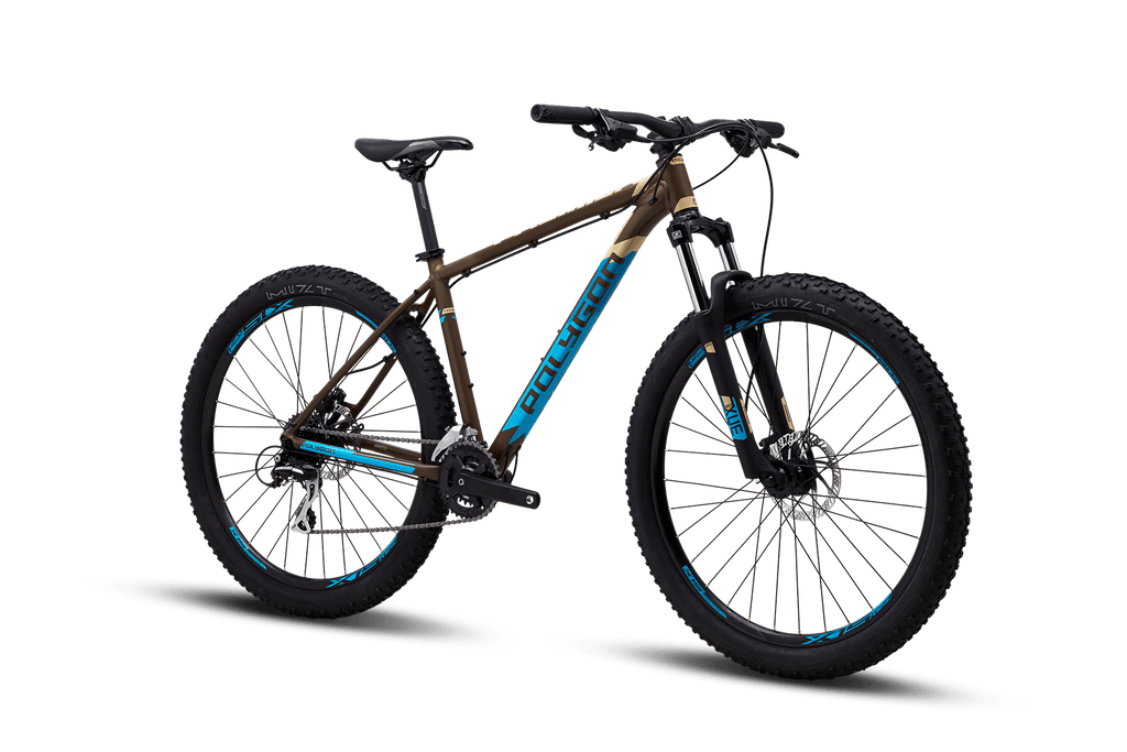 Polygon Premier 4 27.5er (Brown) | Cycling Gears Hub - Cycling Gears Hub