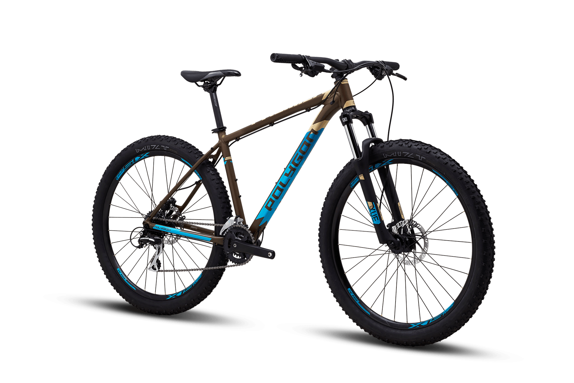 Polygon Premier 4 27.5er (Brown) | Cycling Gears Hub - Cycling Gears Hub